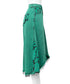 Lace Blocking Skirt